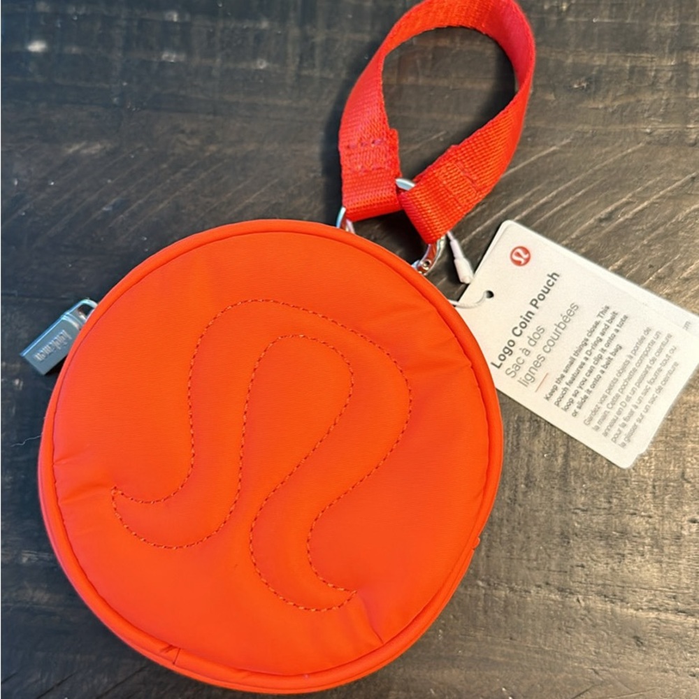 Lululemon coin pouch
